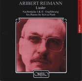 Aribert Reimann, Catherine Gayer, Ernst Haefliger, Barry McDaniel - Reimann: Lieder (CD)