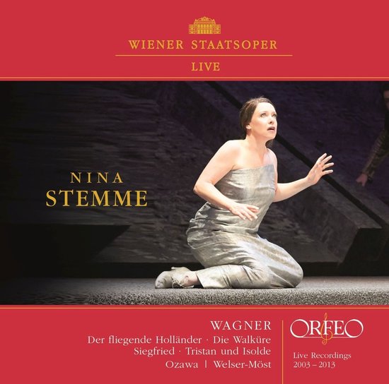 Nina Stemme - Wiener Staatsoper Live - Wagner (CD)
