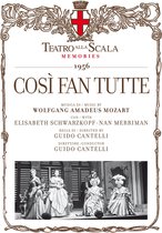 Elizabeth Schwarzkopf, Nan Merriman, Guido Cantelli - Mozart: Cosi Fan Tutte (CD)