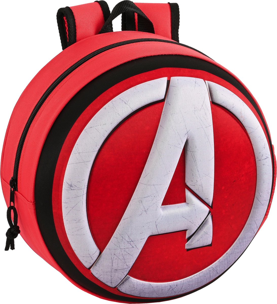Marvel Avengers Peuterrugzak 3D Logo - 31 x 31 x 10 cm- Polyester