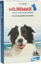 Elanco Milbemax Hond - Anti wormenmiddel - 2 tab 10-50kg