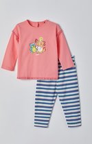 Woody Meisjes Pyjama roze