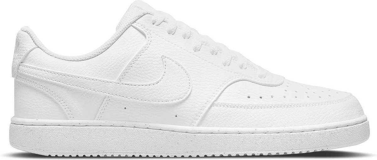Nike Court Vision Low Next Nature Heren Sneakers-48 5 Wit