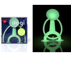 Bilibo Oogi Glow In The Dark Actiefiguur Groen 13 Cm