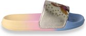 FROZEN  meisjes badslipper zilver ZILVER 24