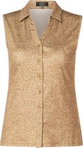 ES&SY Twyla Blouse - Camel/Multi Colour - maat 36