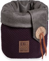 Knit Factory Lynn Mand - Aubergine - 35 cm