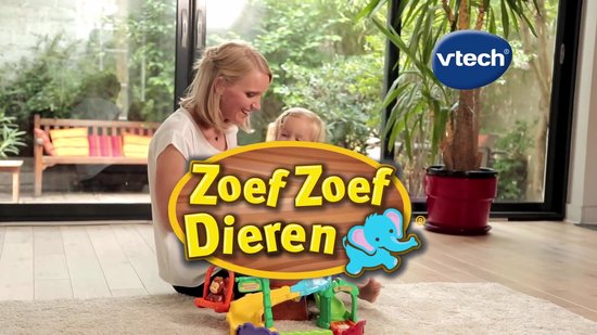 VTech Zoef Zoef Dieren Avonturenpaden - | bol.com