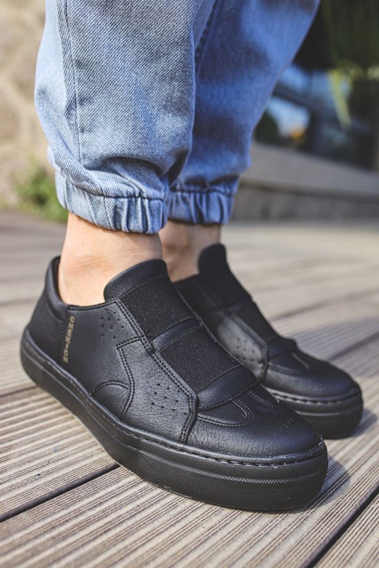 Chekich CH033 ST HERENSCHOENEN ZWART | bol.com