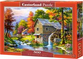 Castorland Old Sutter's mill 500 pcs Jeu de puzzle 500 pièce(s) Paysage