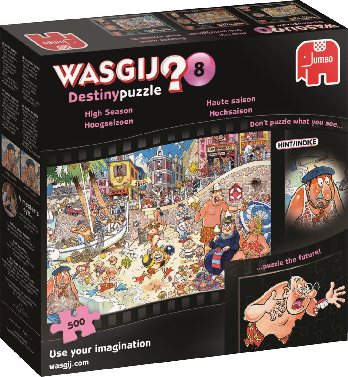 Wasgij Destiny 8 Hoogseizoen puzzel - 500 stukjes