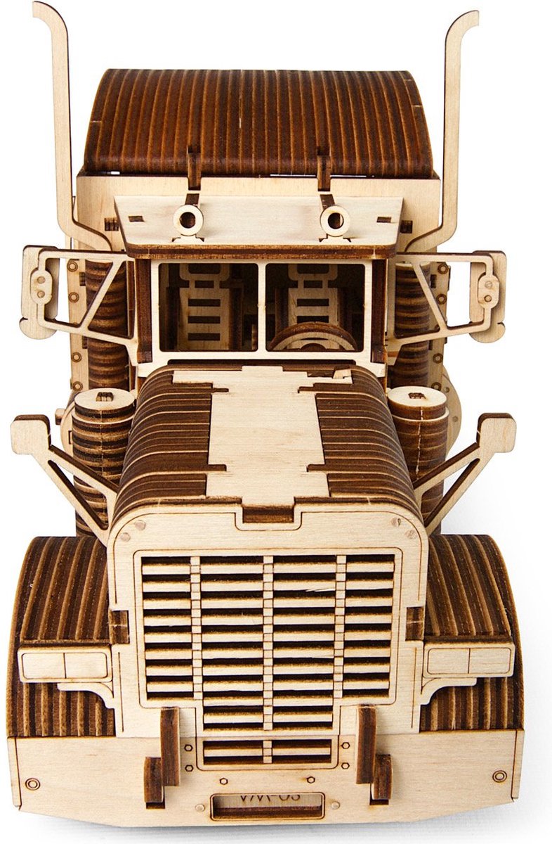 UGEARS Houten 3D Model - Heavy Boy Truck — afbeelding 12