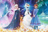 Puzzel Frozen : 24 stukjes
