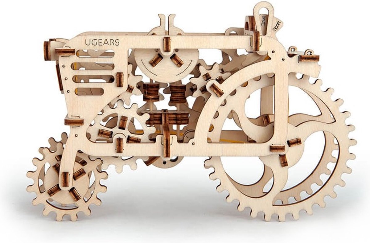 Ugears Modelbouw Hout Tractor — afbeelding 18