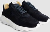 Sneakers Leather Suede Dk. Navy