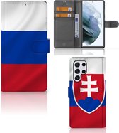 Telefoonhoesje Geschikt voor Samsung Galaxy S22 Ultra Beschermhoes Slowakije