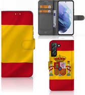 Etui Portefeuille Samsung Galaxy S22 Plus Smartphone Case Espagne