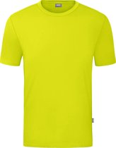 Jako Organic T-Shirt Kinderen - Lime | Maat: 164