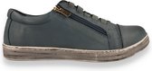 ANDREA CONTI  dames veterschoen blauw BLAUW 40