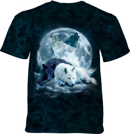 T-shirt Yin Yang Loup Mates