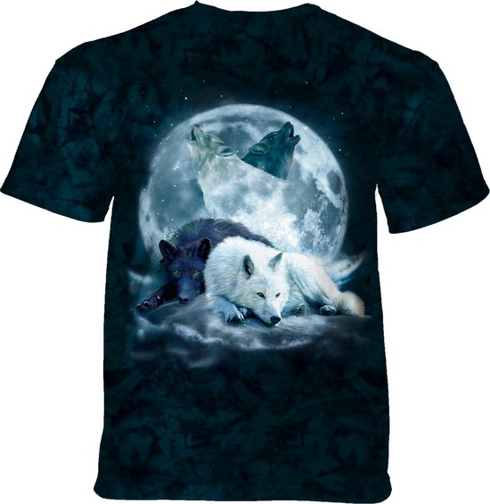 Foto: T shirt yin yang wolf mates xl