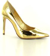 Pumps Mirror Gold