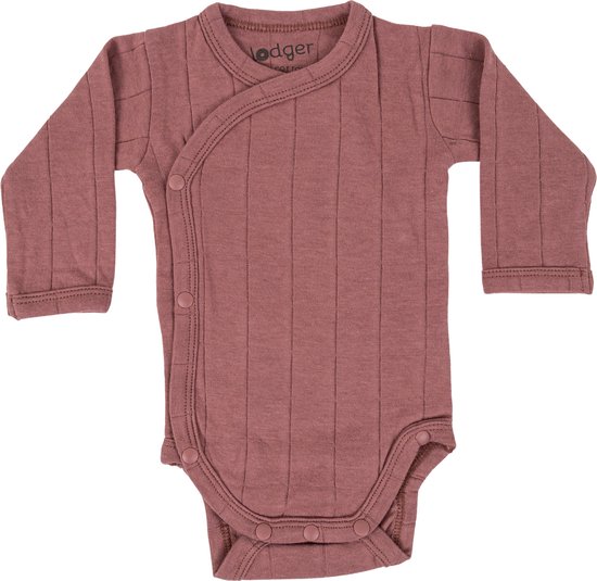 TupTam Baby Rompertjes met Lange Mouwen en Print Set van 5, Streepmix blauw grijs, 68
