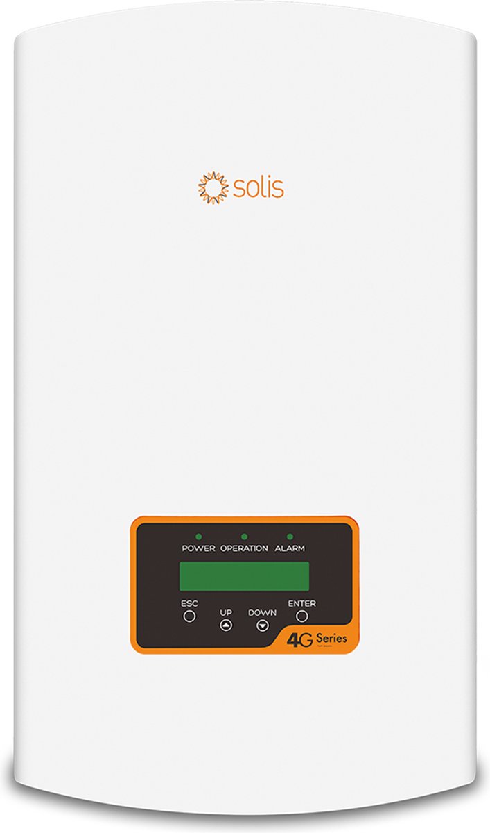 Solis S5 3-Fase Dual MPPT DC - 6kW