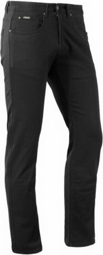 Brams Paris - Heren Jeans - Lengte 32 - Stretch - Hugo - Zwart