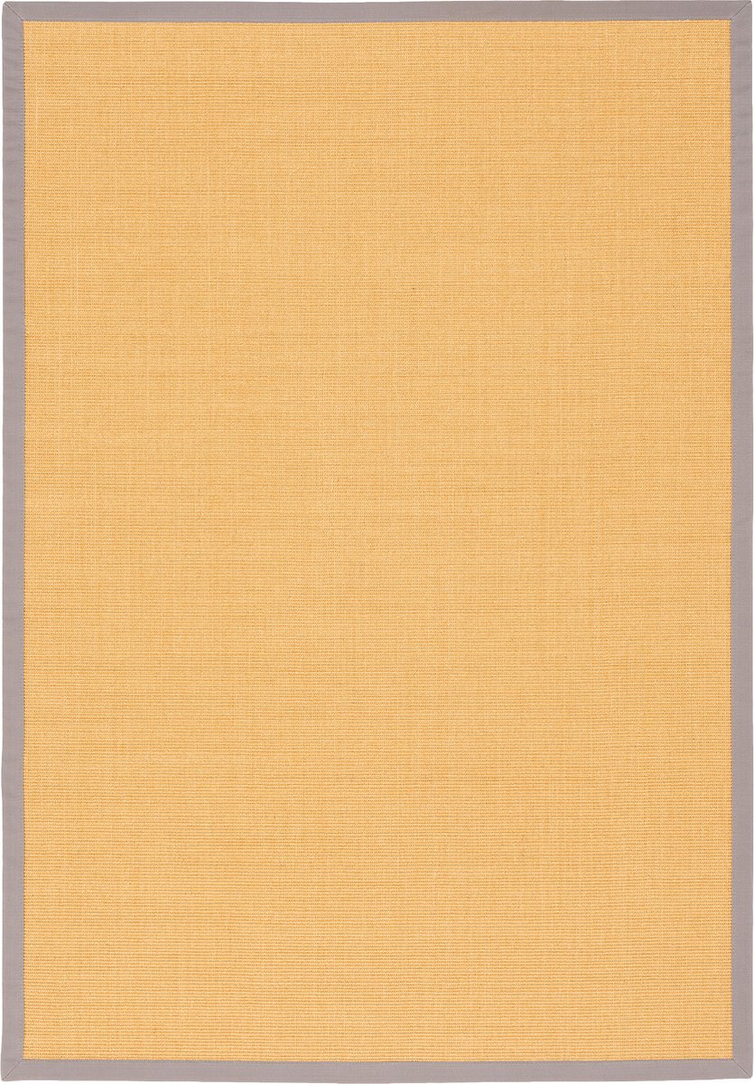 Pergamon Vloerkleed Sisal Natura Classic met rand Goud