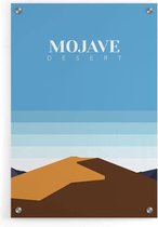 Walljar - Mojave Dessert United States II - Muurdecoratie - Plexiglas schilderij