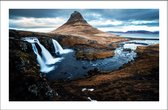 Walljar - Wild Iceland - Muurdecoratie - Plexiglas schilderij