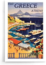 Walljar - Athene Vintage - Muurdecoratie - Poster