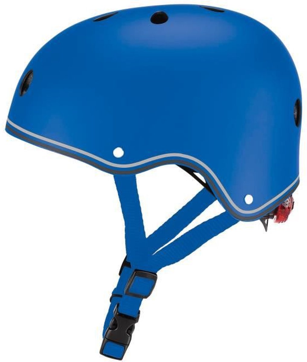 GLOBBER - Helmet Primo Lights (48-53 cm) - Blue (505-100)