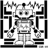 Cadence Mask Stencil CSR - Robot 1 03 022 0001 15X15