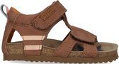 Shoesme Bi22s086 Sandalen - Jongens - Cognac - Maat 22