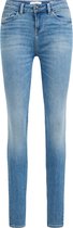 WE Fashion Dames mid rise skinny jeans met super stretch