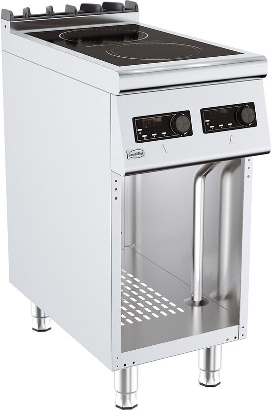 Unité de cuisson à induction Base 700 El. 2 Pl. - CombiSteel 7178.0570 - Restauration & Professionnel