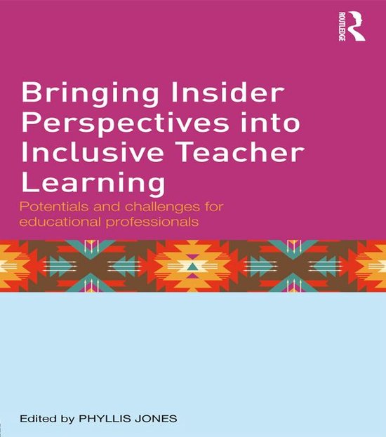 Bringing Insider Perspectives into Inclusive Teacher Learnin ... - cover