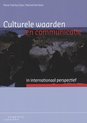 Culturele Waarden En Communicatie In Internationaal Perspectief