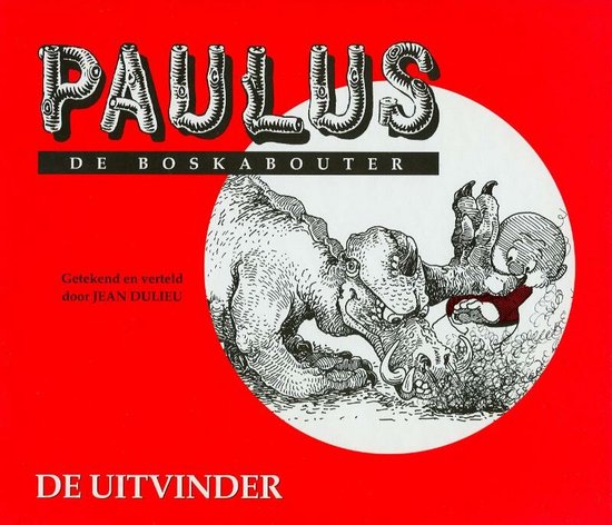 Cover van het boek 'Paulus de boskabouter 08 uitvinder' van Jean Dulieu
