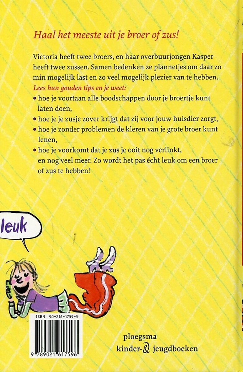 Waarom Het Leuk Stom Is Om Een Broer Zus Te Hebben, Hoffman Marjon |  9789021617596 |... | bol.com