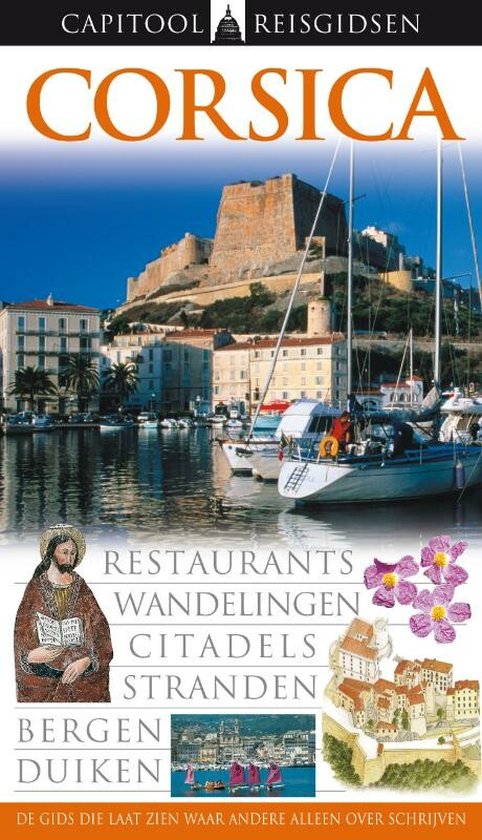 Cover van het boek 'Corsica'