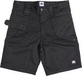Werkbroek Robust Workwear Virginia kort - Maat: 50, Kleur: Zwart