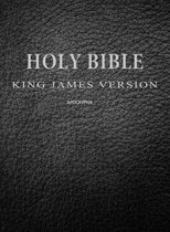 King James Version Bible With Apocrypha- KJV