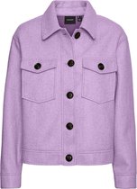 Vero Moda VMFORTUNEALLY SHORT JACKET - Lavendula Lavender