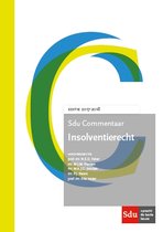 SDU Commentaar  -   Sdu Commentaar Insolventierecht. Editie 2017-2018.