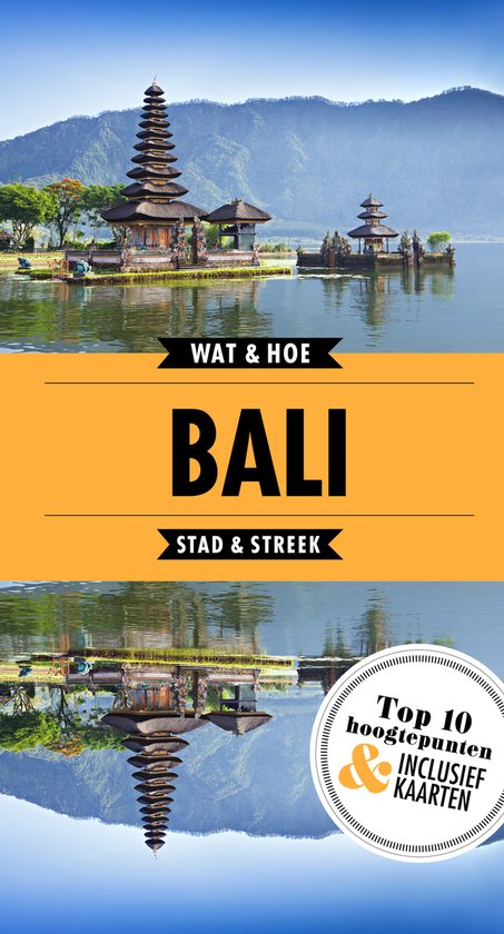 Wat & Hoe Reisgids  -   Bali - cover