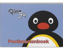 Pingu  -   Pingu postkaartenboek