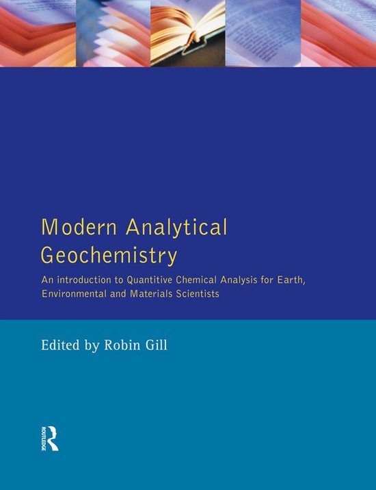 Modern Analytical Geochemistry - cover
